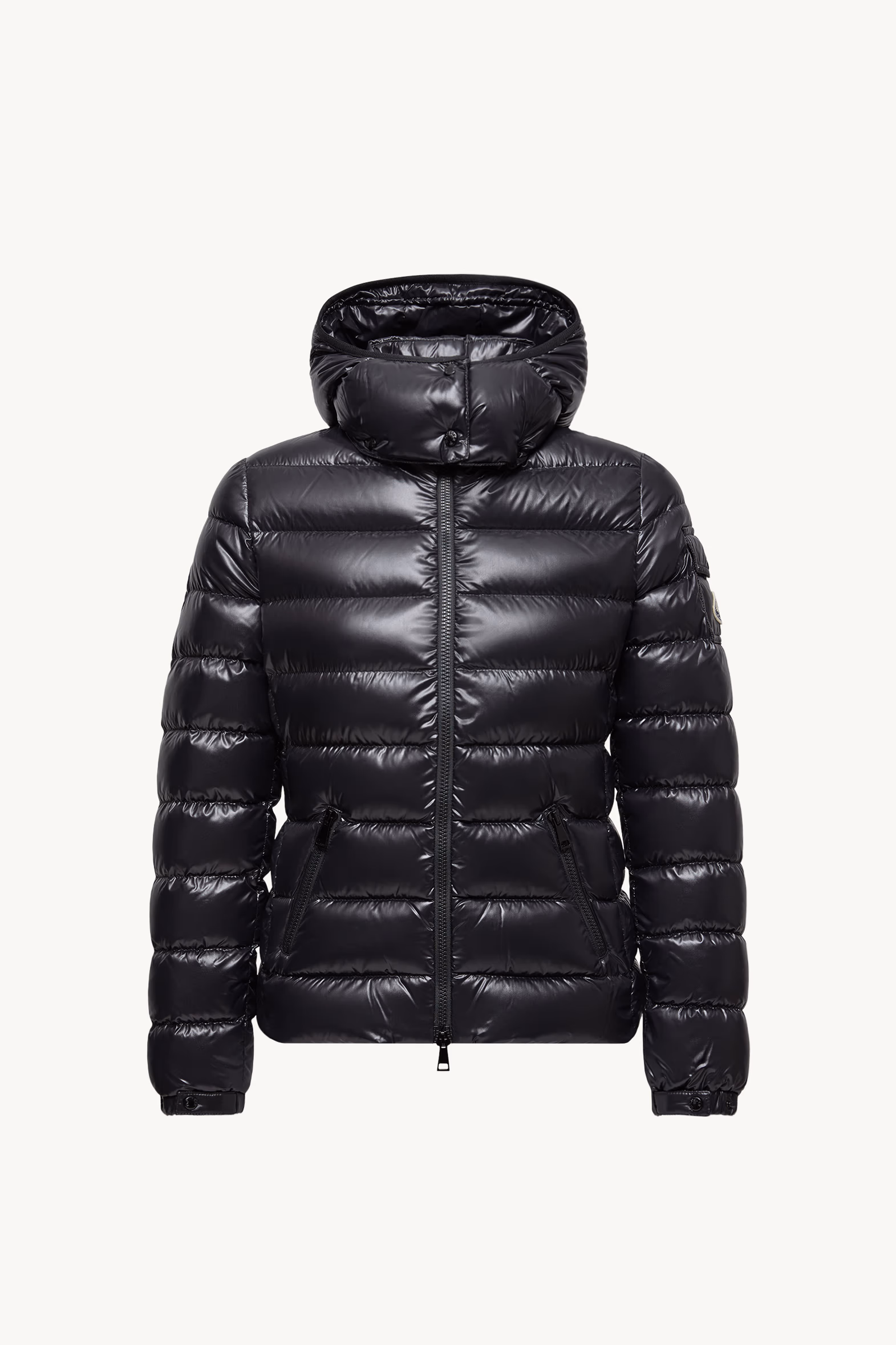 Doudoune courte à capuche Bady Femmes Noir Moncler 2